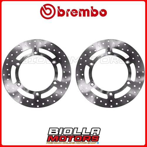 Front brake disc kit brembo - front,