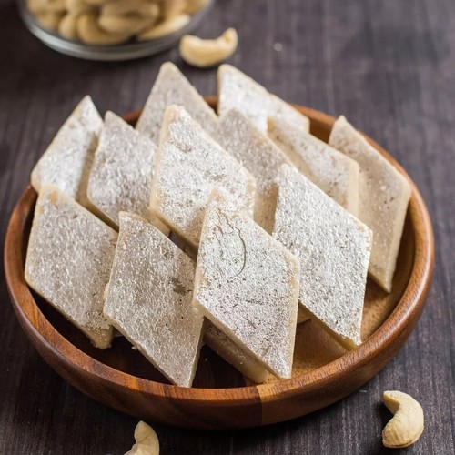 Kaju katli indian traditional - indian,