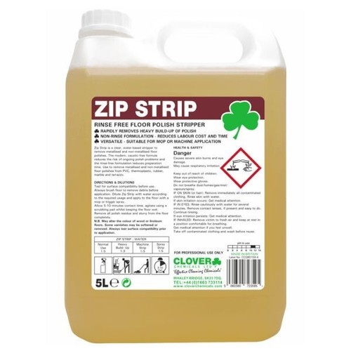Zip strip floor polish - zip,