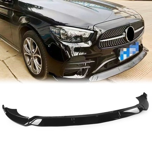 Gloss black front - black, bumper