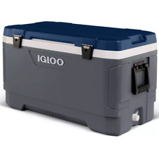 Igloo MaxCold Latitude 100 QT Large Food Drink Beer Wine Storage Cooler Cool Box