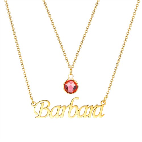 Personalised any name necklace - name,