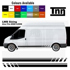 Side Stripe Stickers Decals