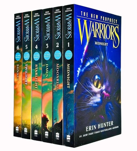 Warrior cats series new - warrior,