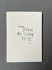 TRACEY EMIN - ‘The Stain’ Hand Stitched book in Signed envelope