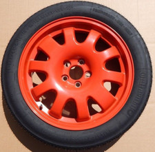 Genuine Jaguar XF XJ XK S Type Space Saver Spare Wheel & Tyre 135/80/18