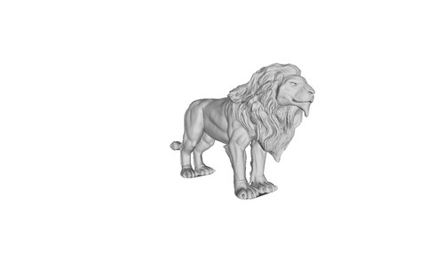 Printle animal african lion - printle,