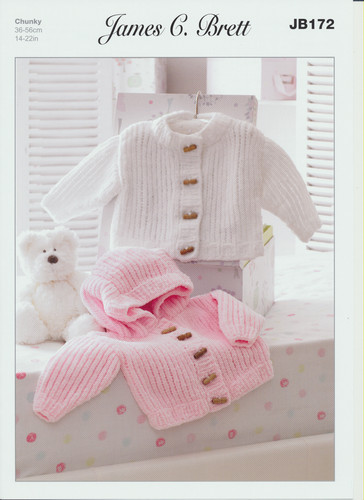 James brett flutterby chunky - james,