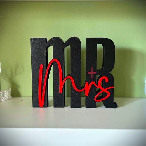 And mrs sign top - sign, table