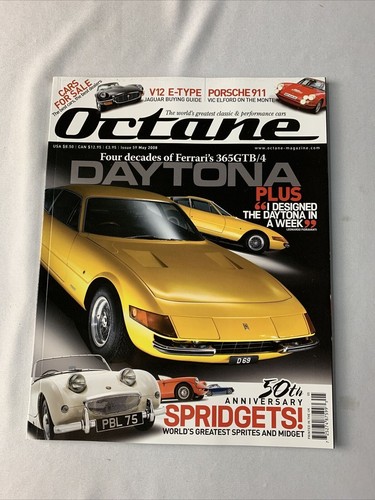 Octane car magazine - 2008, ~