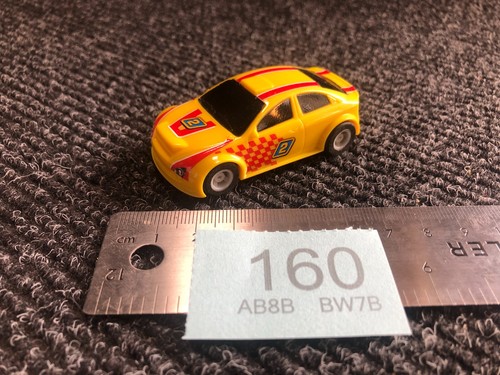 Micro scalextric hatchback - micro,