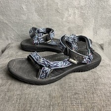 Teva Mens 8 Sandals Blue