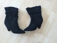 Peacocks Black ankle boots