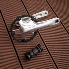Shimano alfine chainset - chainset, 170mm