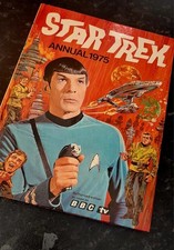 Star Trek 1975 Annual Hardback
