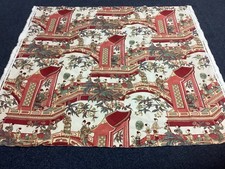 ZOFFANY COTTON FABRIC - WILLOW
