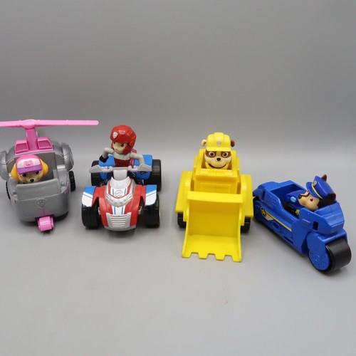 Nickelodeon paw patrol - patrol, figures