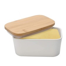 With lid porcelain dish french - porcelain,