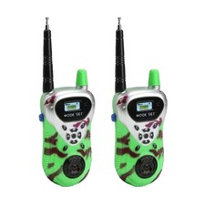 2Pcs Kids Walkie Talkies Cute