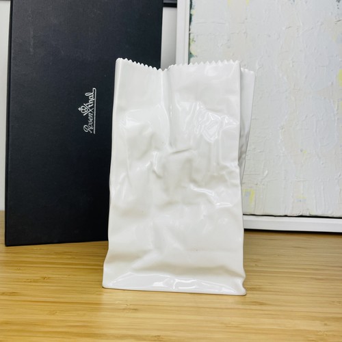 Rosenthal paper bag - rosenthal, vase
