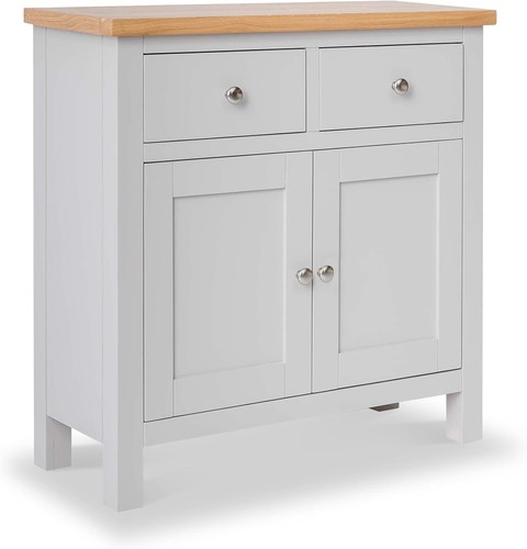 Small grey sideboard cabinet - grey,