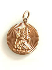 9ct 375 Gold St.Christopher