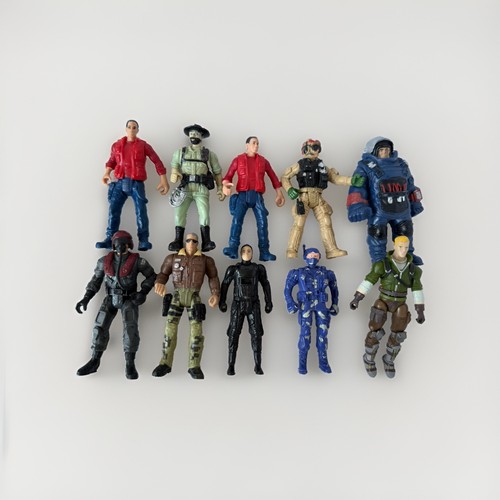 Action figures army navy - action,