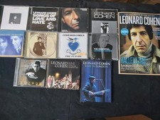 11 X LEONARD COHEN CD/DVD