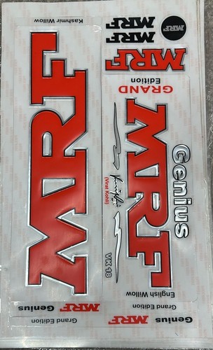 Mrf vk18 cricket bat sticker - vk18,