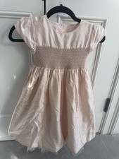 Marie Chantal Pink Dress-  Pink Girls Gina   Tafetta Party Dress In Size 8
