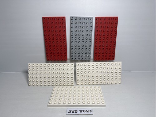 Duplo lego base plates - x6,