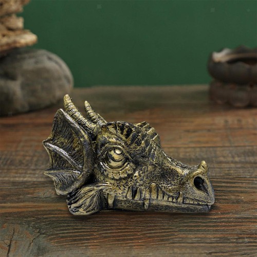Dragon head figurine - figurine, sphere
