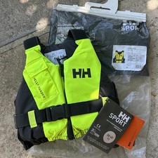 Helly Hansen Rider Vest Buoyancy Aid - Yellow- NEW with TAGS 30-40kg