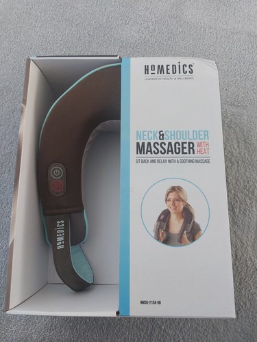 Homedics heated neck and - ,
