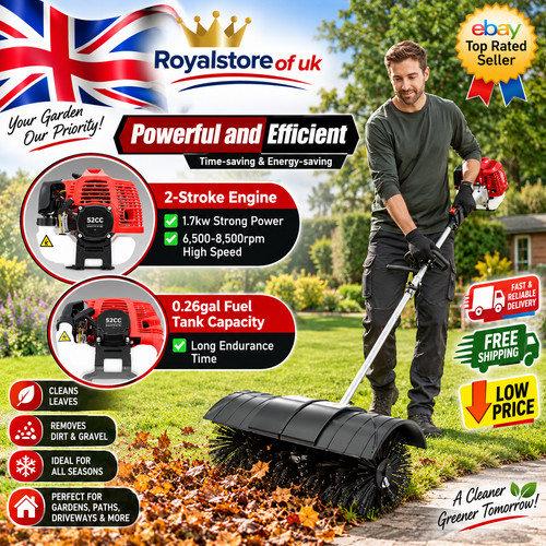 3hp 1700w stroke petrol - 2-stroke,
