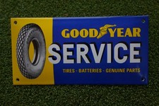 A GOODYEAR  SERVICE  ENAMEL ON