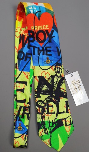 Vivienne westwood silk - silk, tie