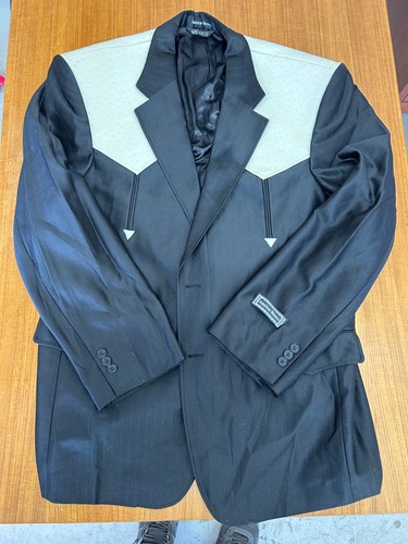 Vintage american western suit - western,