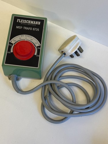 Fleischmann msf trafo 6735 - msf-trafo,