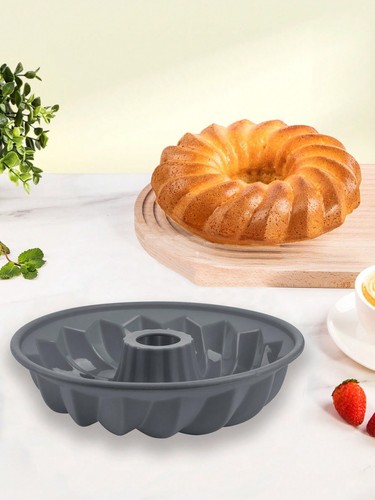 Fluted ring bund cake round - fluted,
