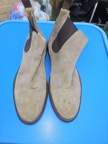Reiss men brown - reiss, suede