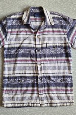 Vintage Flannel Aztec/Navajo