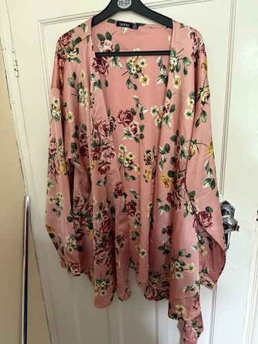 Ladies pink shrug wrap - ladies,