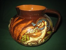 Brannam large pottery jug - brannam,