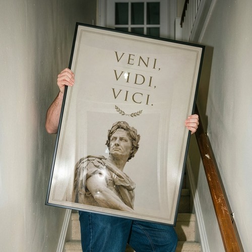 Veni vidi vici julius caesar - vici,