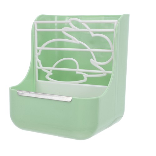 Pet hay holder tray - holder, bunny