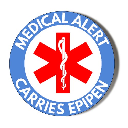 Medical alert carries epipen - medical,
