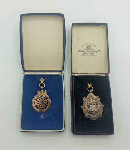 Vintage solid silver - 2,
