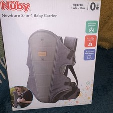 Nuby 3-in-1 Newborn Baby