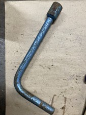 Wheel Brace Extra Large 30mm, 12 Sided, Vintage Heavy Duty Tool